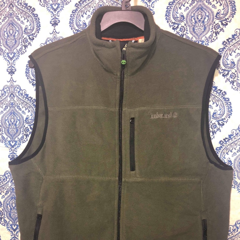 Timberland fleece vest